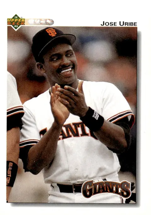 1992 Upper Deck #270 Jose Uribe