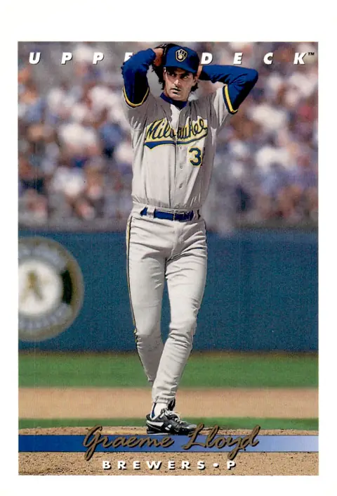 1993 Upper Deck #725 Graeme Lloyd