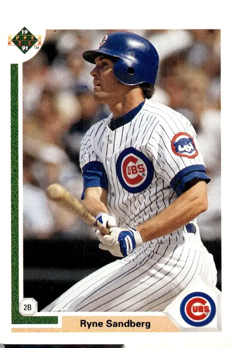 1991 Upper Deck #132 Ryne Sandberg