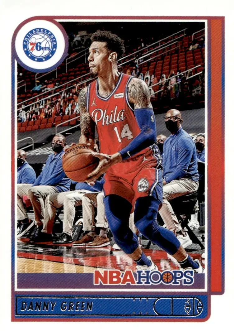 2021-22 NBA Hoops #47 Danny Green (front)