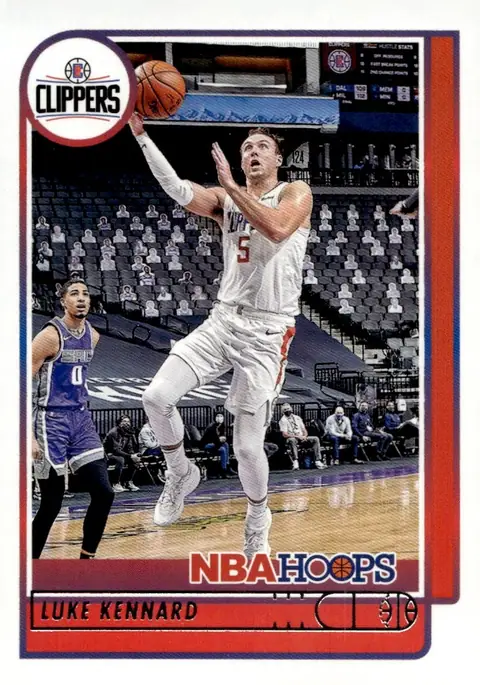2021-22 NBA Hoops #116 Luke Kennard