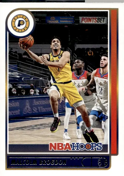 2021-22 NBA Hoops #153 Malcolm Brogdon