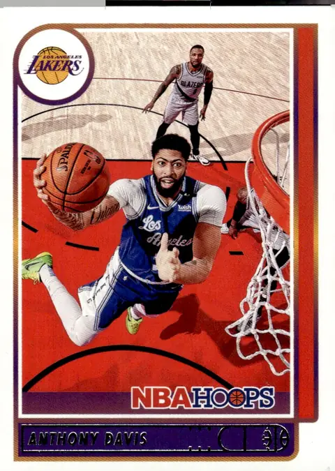 2021-22 NBA Hoops #146 Anthony Davis