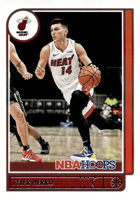 2021-22 NBA Hoops #40 Tyler Herro
