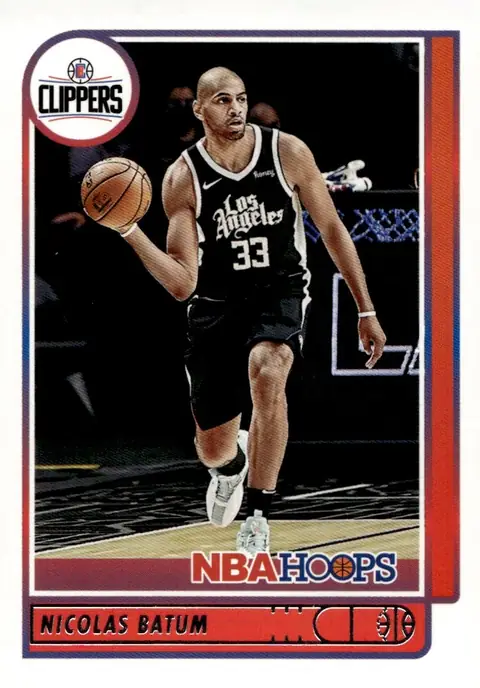 2021-22 NBA Hoops #96 Nicolas Batum