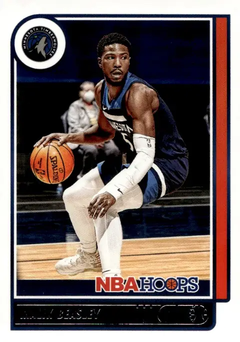 2021-22 NBA Hoops #181 Malik Beasley