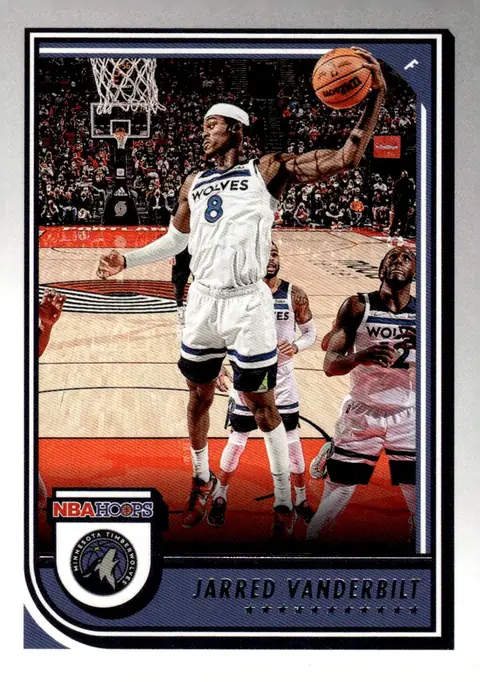 2022-23 NBA Hoops #198 Jarred Vanderbilt