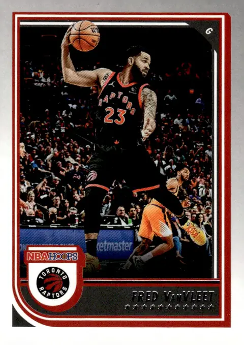 2022-23 NBA Hoops #38 Fred VanVleet
