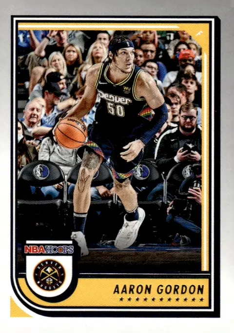 2022-23 NBA Hoops #189 Aaron Gordon