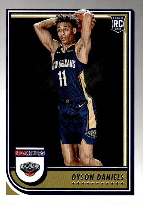2022-23 NBA Hoops #238 Dyson Daniels
