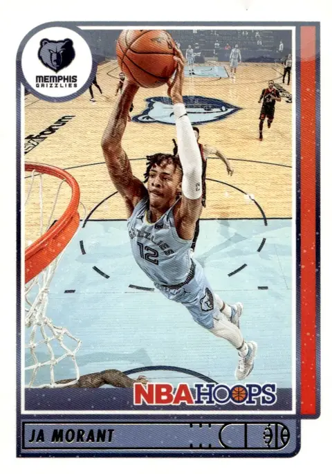 2021-22 NBA Hoops #132 Ja Morant