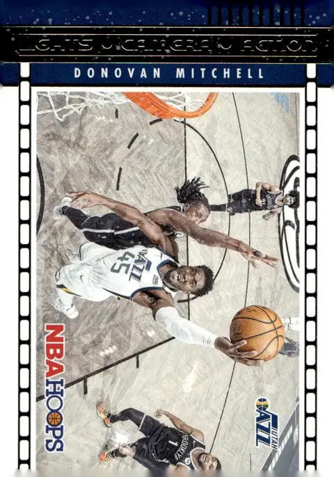 2021-22 NBA Hoops #3 Donovan Mitchell