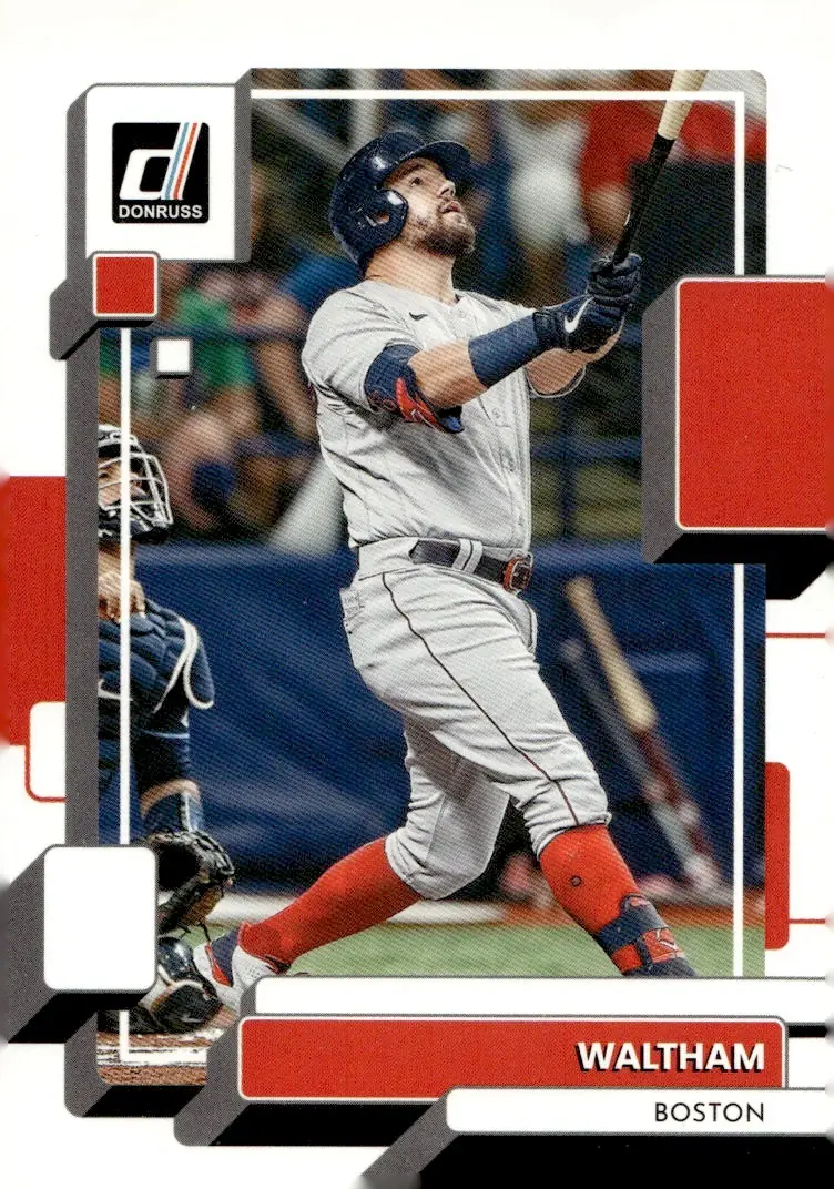 2022 Donruss Baseball #144 Kyle Schwarber (front)