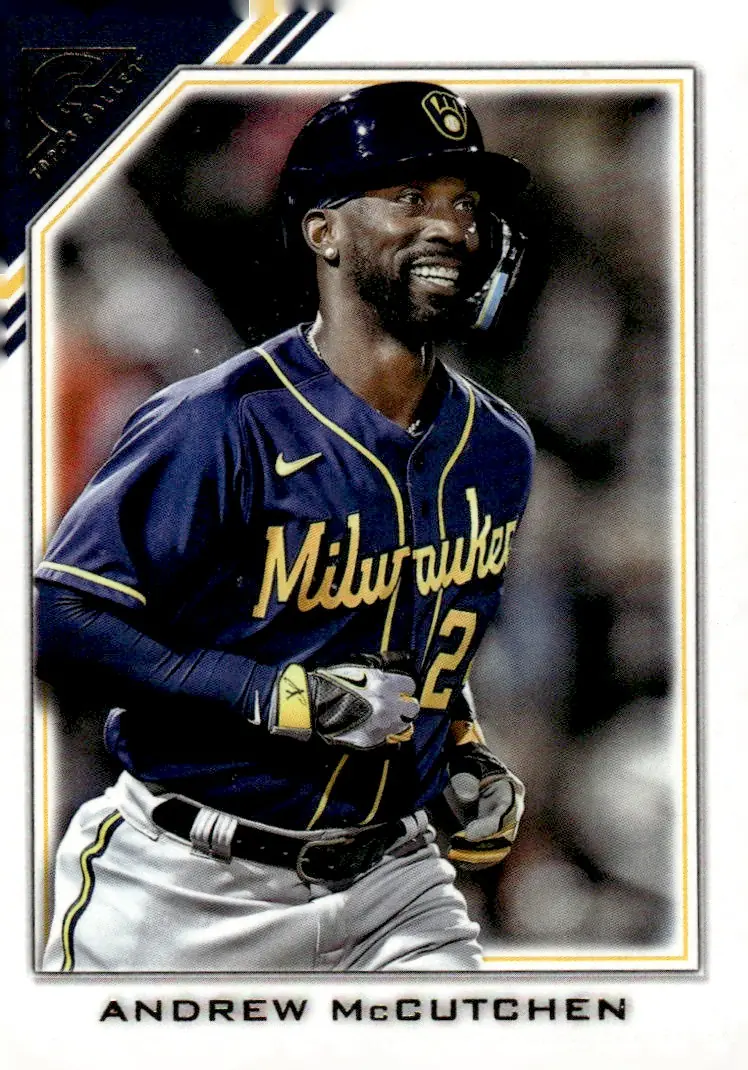 2022 Topps Gallery #175 Andrew McCutchen (front)
