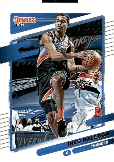 2021-22 Donruss #47 Theo Maledon