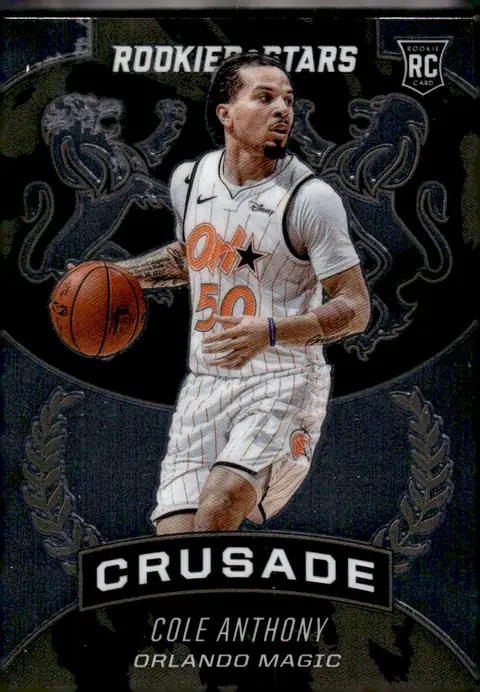 2020-21 Panini Chronicles Basketball #535 Cole Anthony