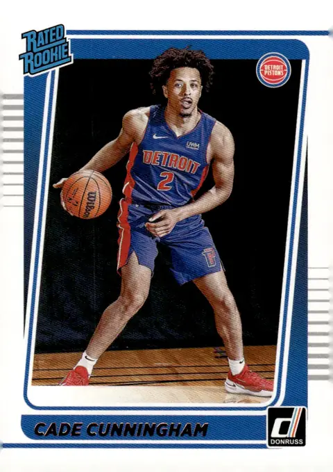 2021-22 Donruss #211 Cade Cunningham
