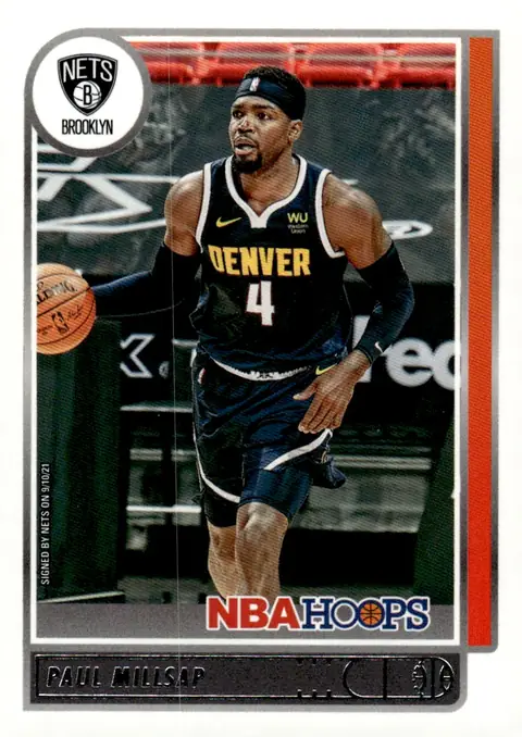 2021-22 NBA Hoops #41 Paul Millsap