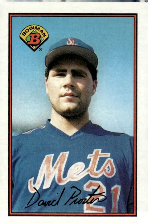 1989 Bowman #378 Dave Proctor