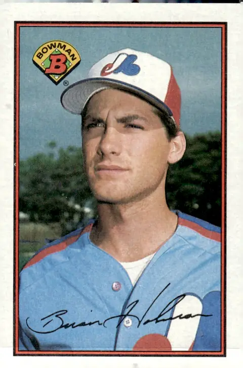 1989 Bowman #357 Brian Holman