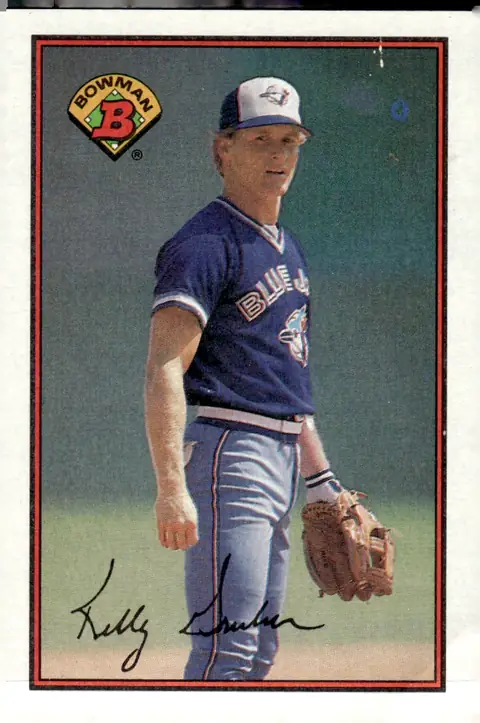1989 Bowman #251 Kelly Gruber