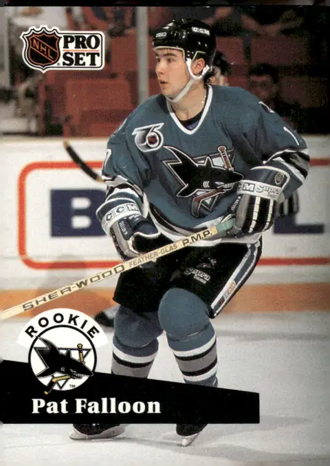 1991-92 Pro Set (Series 2) #558 Pat Falloon