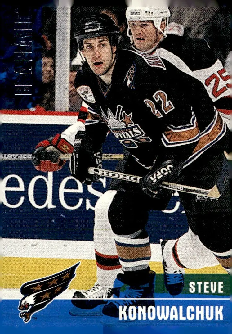 1999-00 Be A Player Memorabilia #283 Steve Konowalchuk (front)