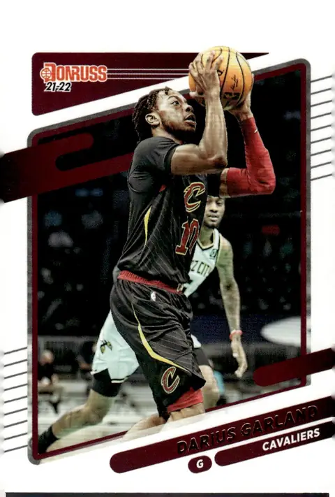 2021-22 Donruss #109 Darius Garland