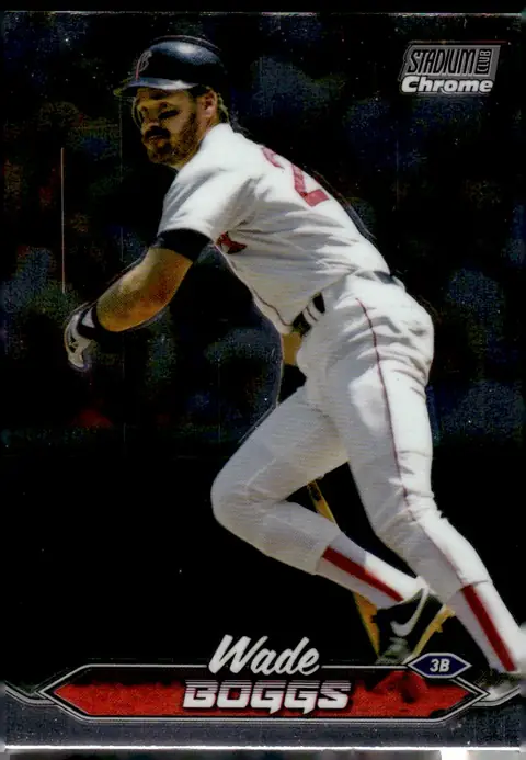 2024 Topps Stadium Club Chrome #21 Wade Boggs