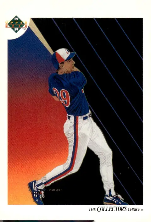 1991 Upper Deck #96 Tim Wallach