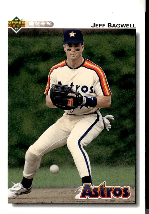1992 Upper Deck #276 Jeff Bagwell