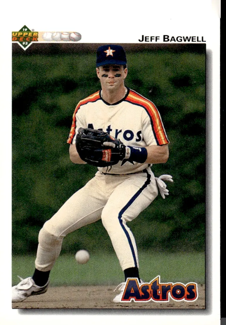 1992 Upper Deck #276 Jeff Bagwell (front)