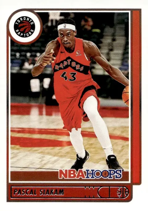 2021-22 NBA Hoops #79 Pascal Siakam
