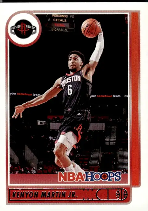 2021-22 NBA Hoops #194 Kenyon Martin Jr.