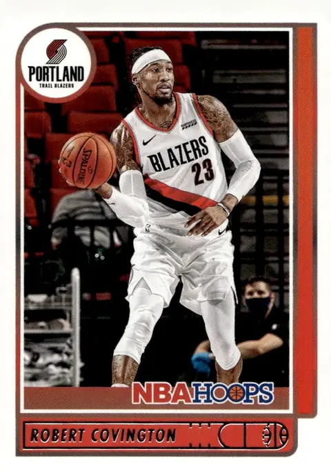 2021-22 NBA Hoops #91 Robert Covington