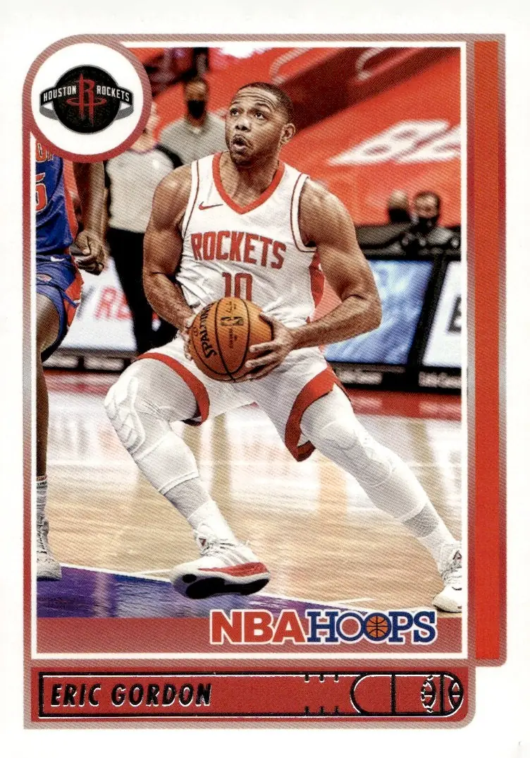2021-22 NBA Hoops #164 Eric Gordon (front)