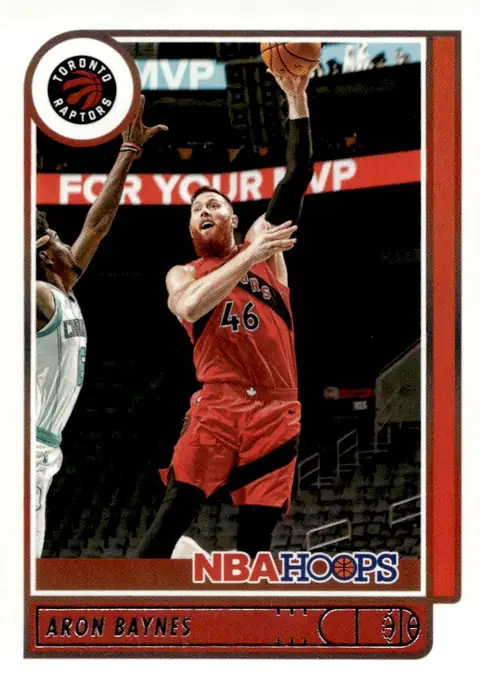2021-22 NBA Hoops #119 Aron Baynes