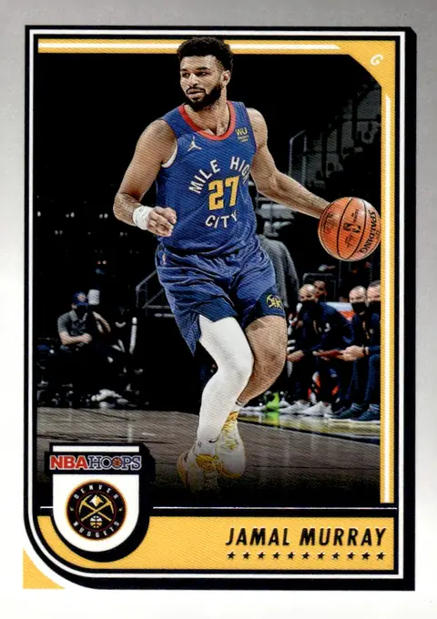 2022-23 NBA Hoops #186 Jamal Murray