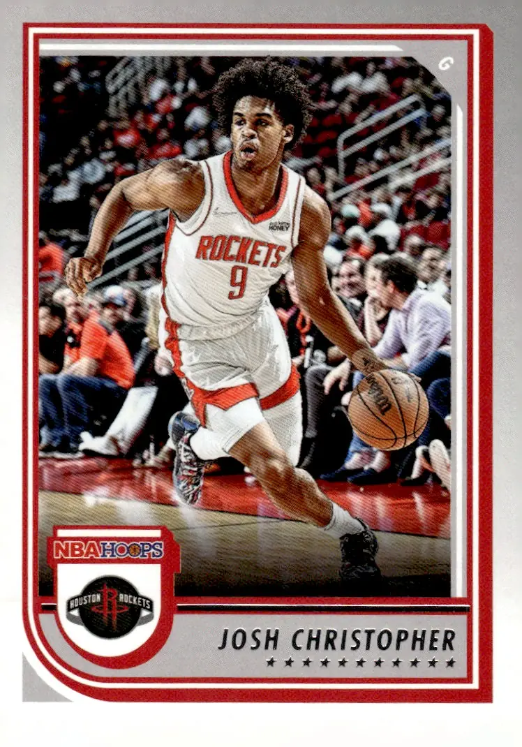 2022-23 NBA Hoops #132 Josh Christopher (front)