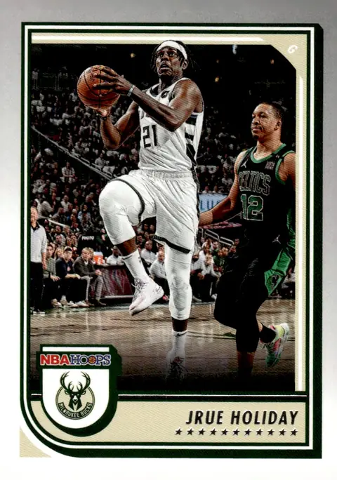 2022-23 NBA Hoops #46 Jrue Holiday