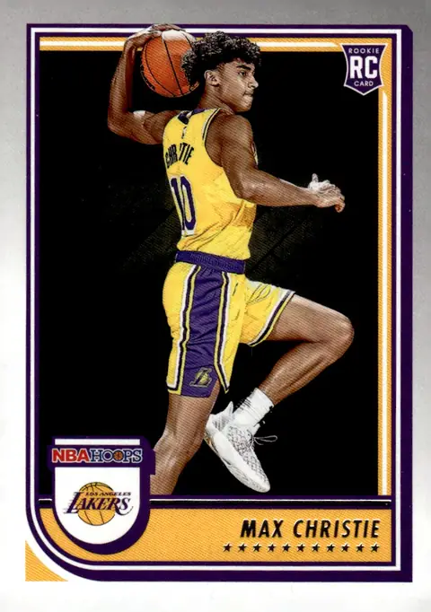 2022-23 NBA Hoops #262 Max Christie