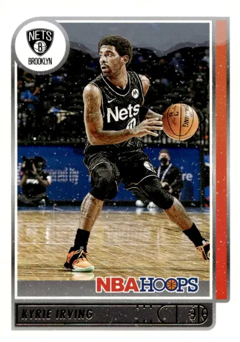 2021-22 NBA Hoops #77 Kyrie Irving