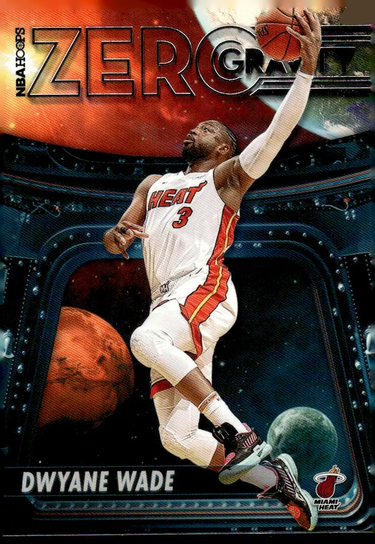 2022-23 NBA Hoops #17 Dwyane Wade (front)
