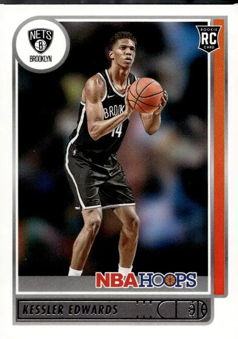 2021-22 NBA Hoops #246 Kessler Edwards