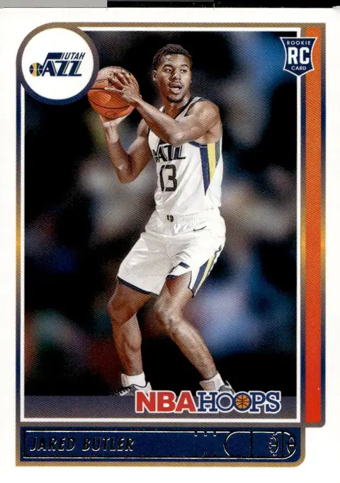 2021-22 NBA Hoops #216 Jared Butler