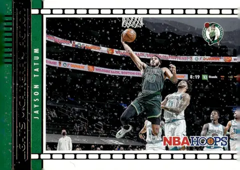 2021-22 NBA Hoops #11 Jayson Tatum