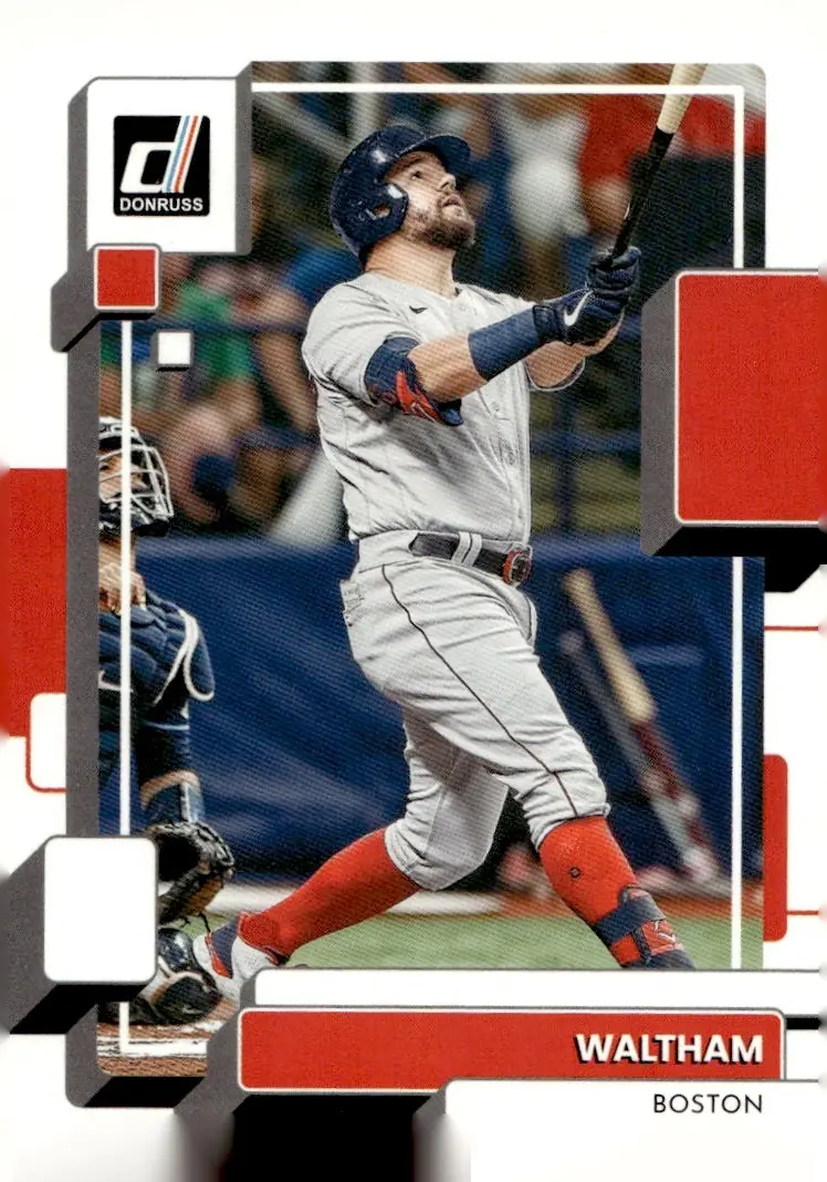 2022 Donruss Baseball #144 Kyle Schwarber (front)