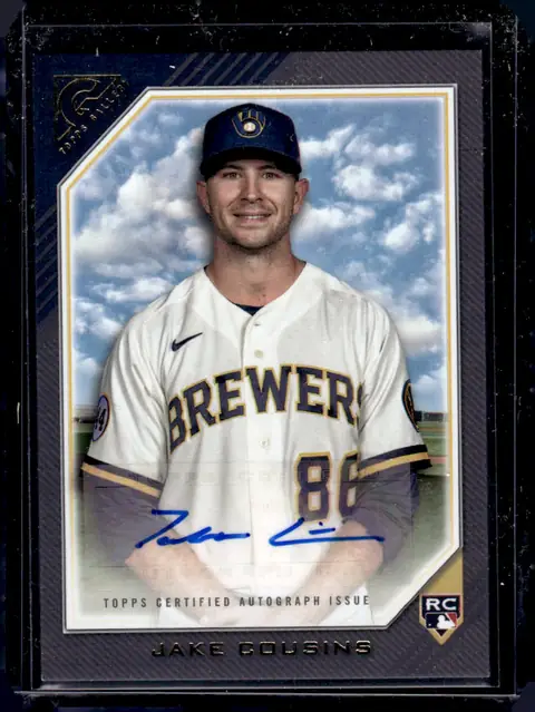 2022 Topps Gallery #RA-JC Jake Cousins