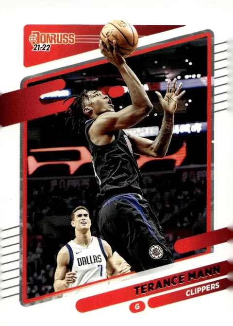 2021-22 Donruss #156 Terance Mann