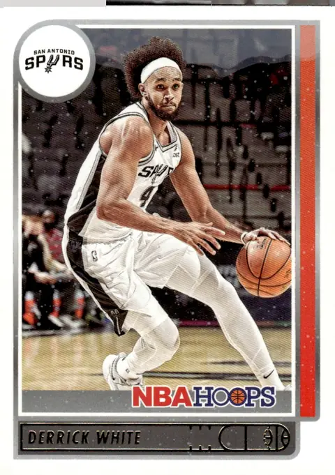 2021-22 NBA Hoops #24 Derrick White